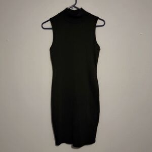 The Limited- Sleeveless Mock Turtle Neck Dress